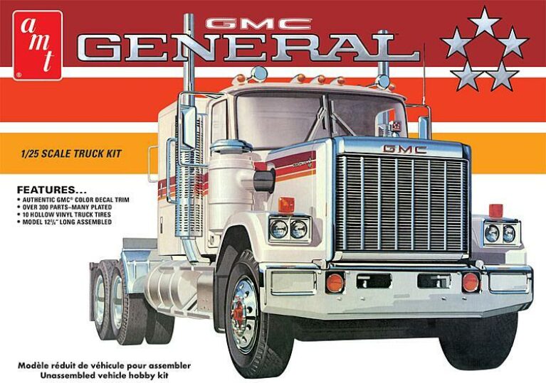 1976er GMC General Semi Tractor