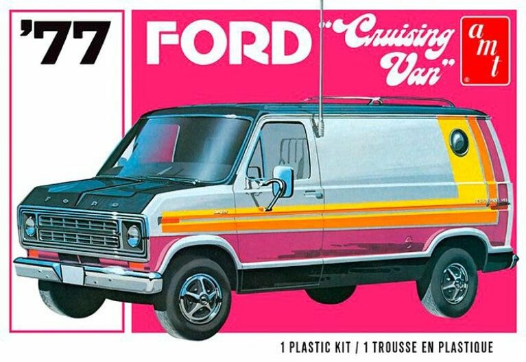 1977er Ford Cruising Van