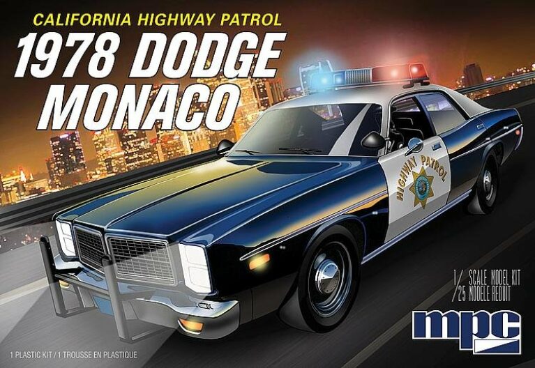 1978er Dodge Monaco, Police Car CHP