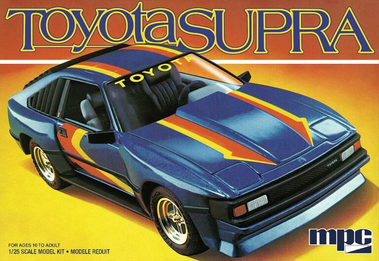 1983er Toyota Celica Supra