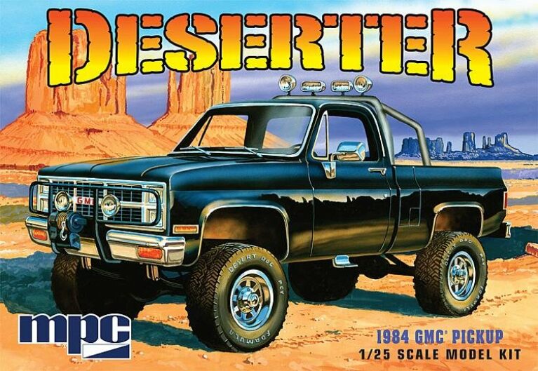 1984er GMC Pickup