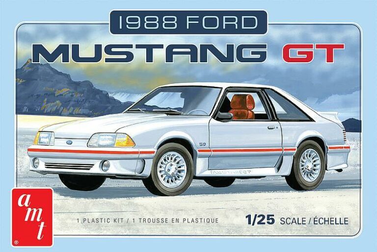 1988er Ford Mustang