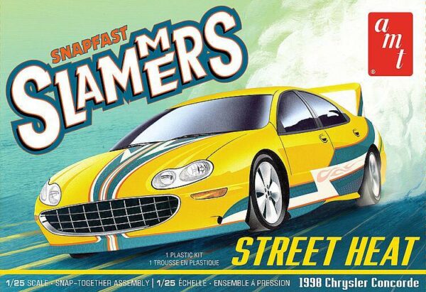 1998er Chrysler Concorde, Street Heat, Slammers