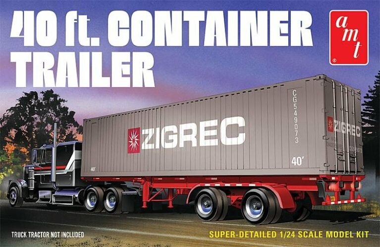 40ft Semi Container Trailer