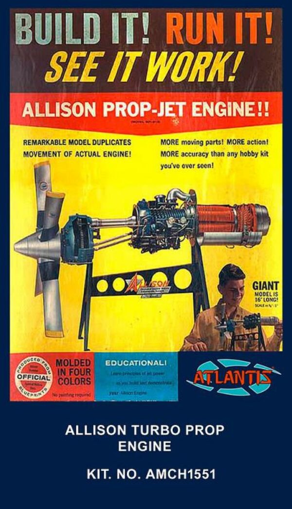 Allison Turbo Prop Motor