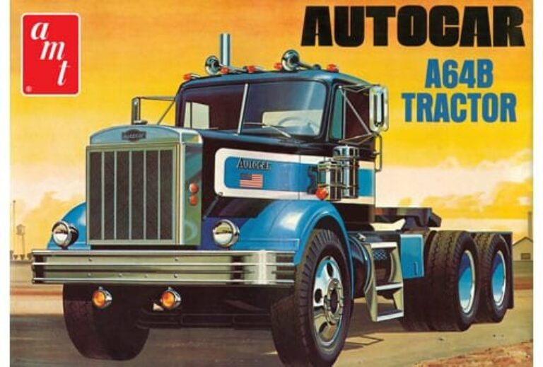 Autocar A64B, Semi Tractor