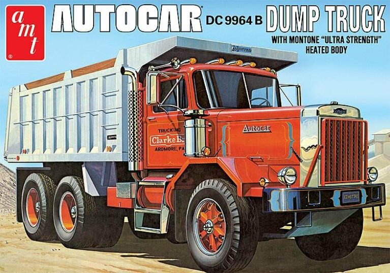 Autocar Dumping Truck