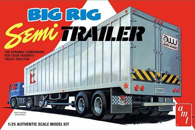 Big Rig Semi Trailer