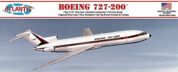 Boeing 727-200 Boeing Prototype
