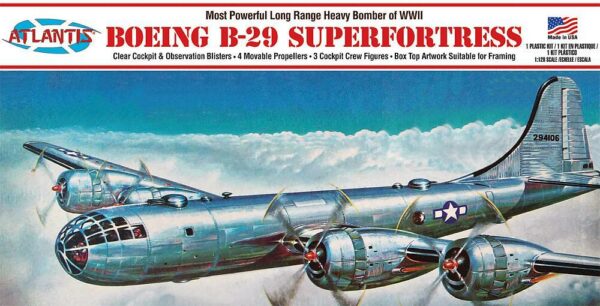 Boeing B-29 Superfortress mit Ständer
