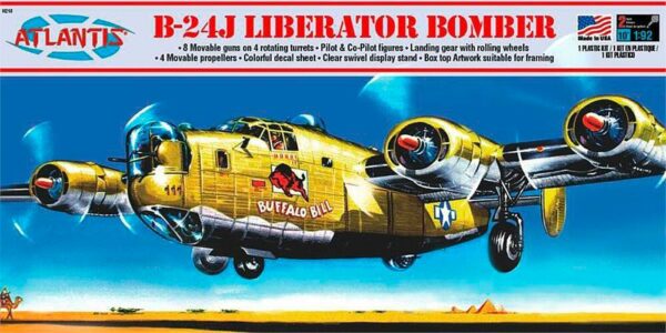 Consolidated B-24-J Buffalo Bill