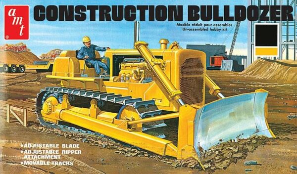 Construction Bulldozer