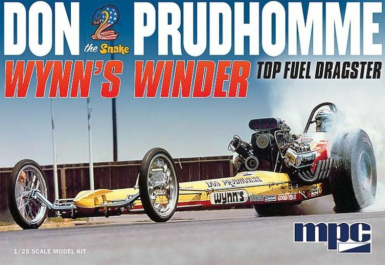 Don Snake Prudhomme Wynn`s Winder Dragster