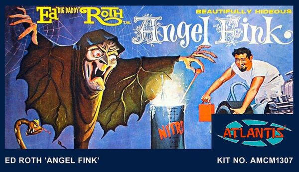 Ed Roth Angel Fink