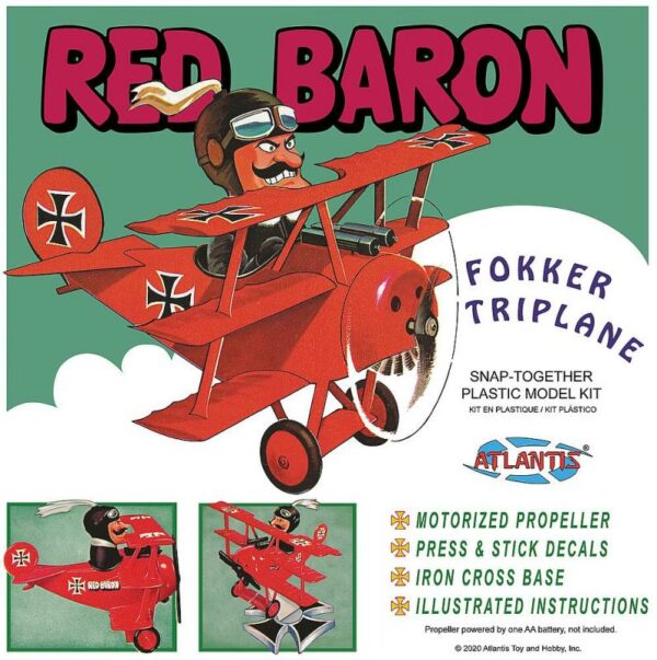 Fokker Dreidecker, Roter Baron