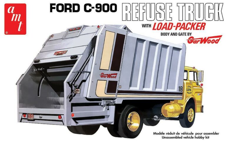 Ford C-600 Gar Wood Müllfahrzeug