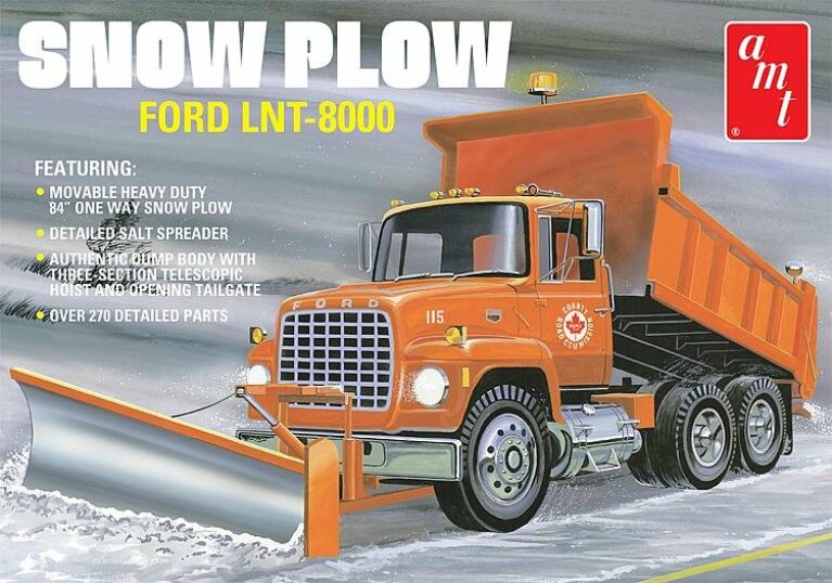 Ford LNT-8000 Schneepflug