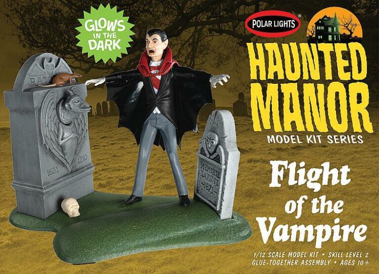 Haunted Manor: Flight of the vampire