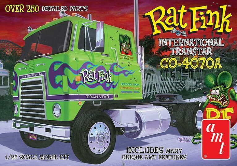 ICH Transtar CO 4070A Rat Fink