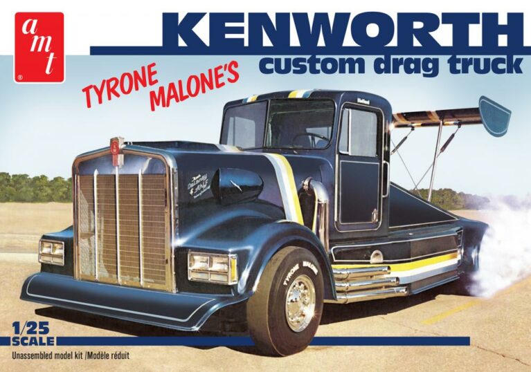 Kenworth Drag Truck Bandag Bandit