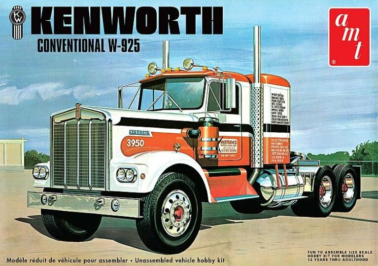 Kenworth W925