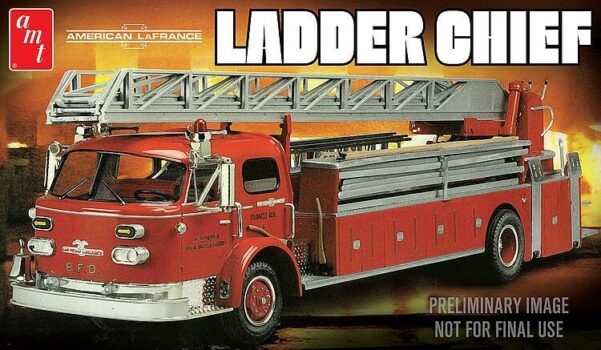 LaFrance Ladder Chief Fire Truck