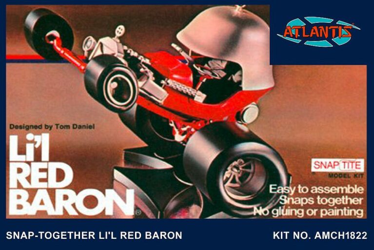 Li´l Red Baron Tom Daniel - Snap Kit