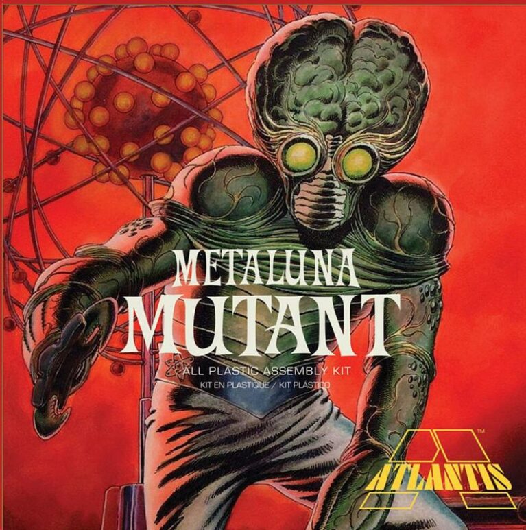 Metaluna Mutant, Monster-Figur