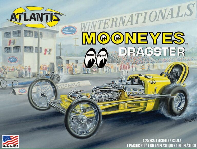 Mooneyes Dragster