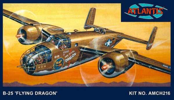 North American B-25 Flying Dragon