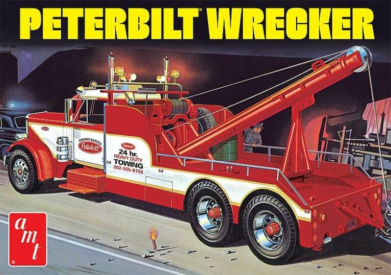 Peterbilt 359 Wrecker