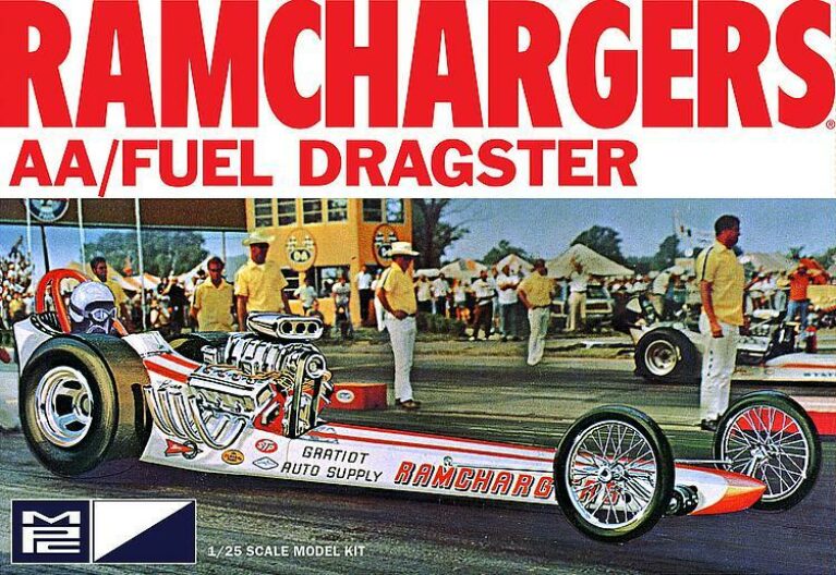 Ramchargers Front EngineDragster