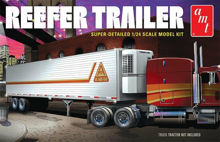 Reefer Semi Trailer