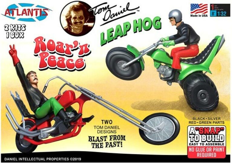 Roar`n Peace Leap Hog Snap 2 Pack Tom Daniel