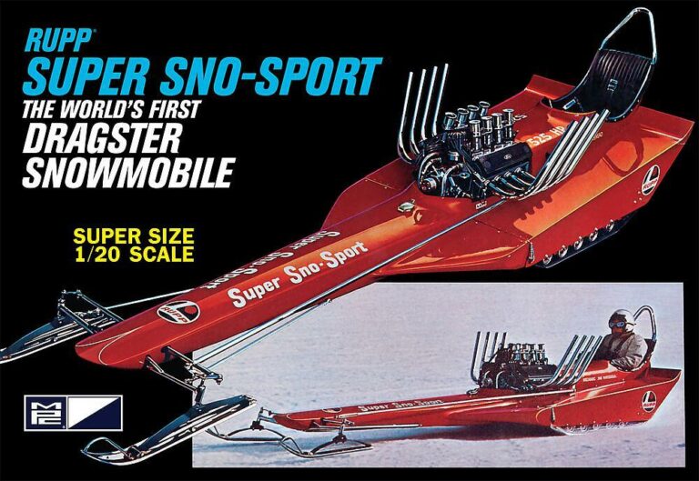 Rupp Super Sno-Sport Snow Dragster