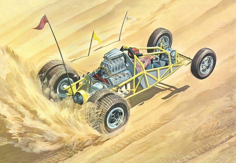 Sandkat Dune Dragster