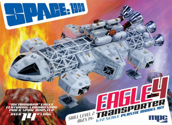 Space: 1999, Eagle 4 w/ Lab Pod & Spine Booster