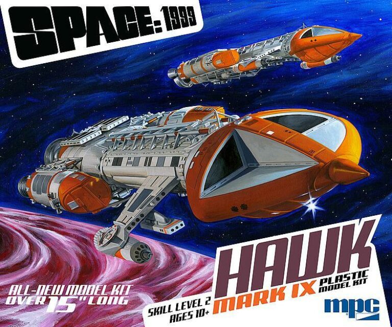 Space: 1999 Hawk Mk IV