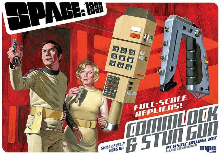 Space: 1999, Stun Gun & Commlock