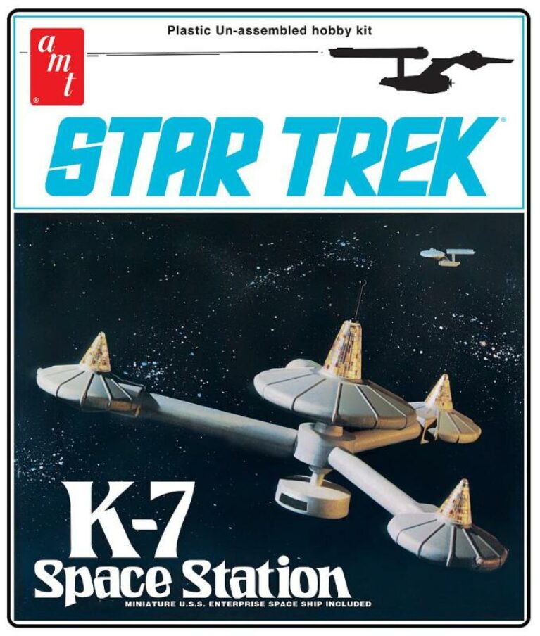 Star Trek K-7 Space Station