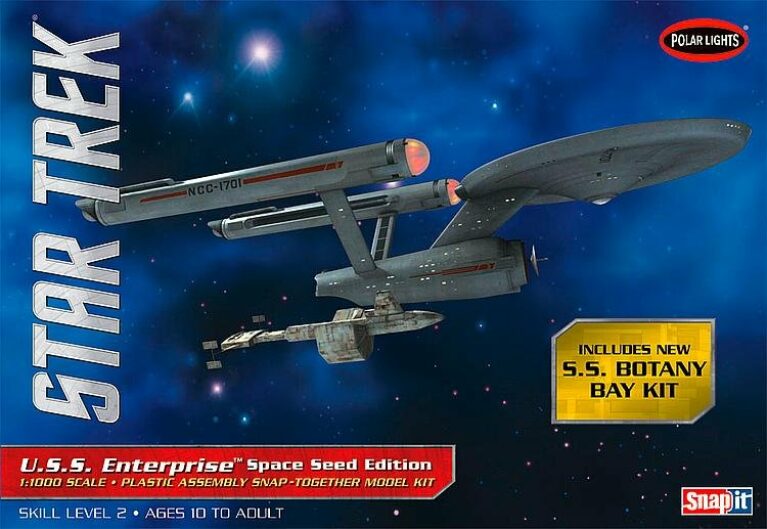 Star Trek TOS USS Enterprise Space Seed Edition