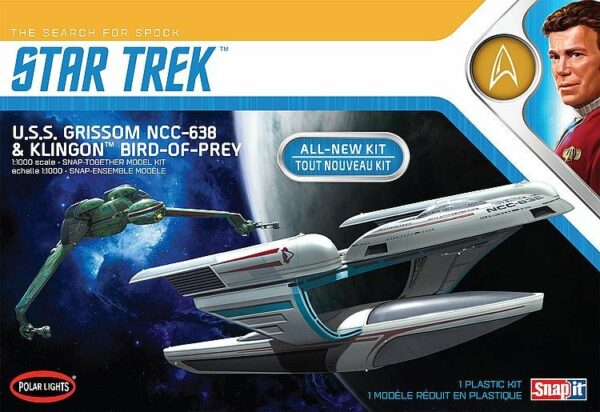 Star Trek U.S.S. Grissom / Klingon Bird of Prey