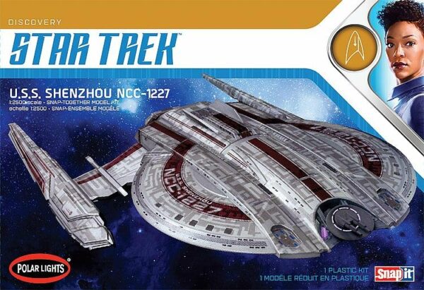 Star Trek - USS Shenzhou NCC 1227 - Snap Kit