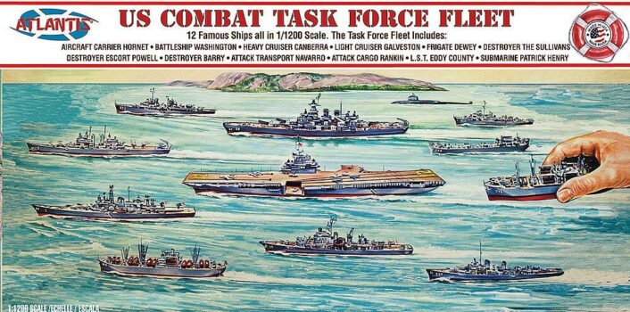 US Navy Task Force Set