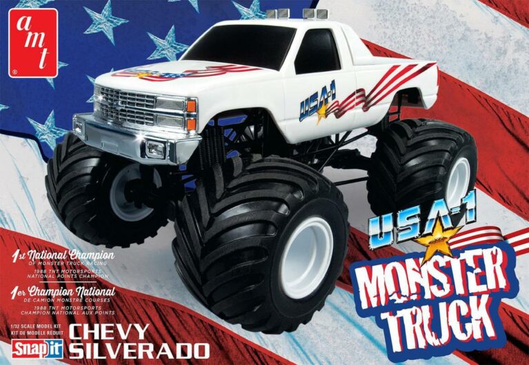 USA-1, Monster Truck