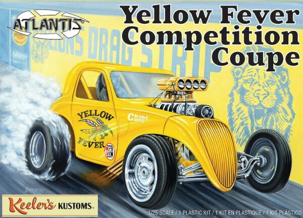 Yellow Fever Dragster Keelers Kustoms