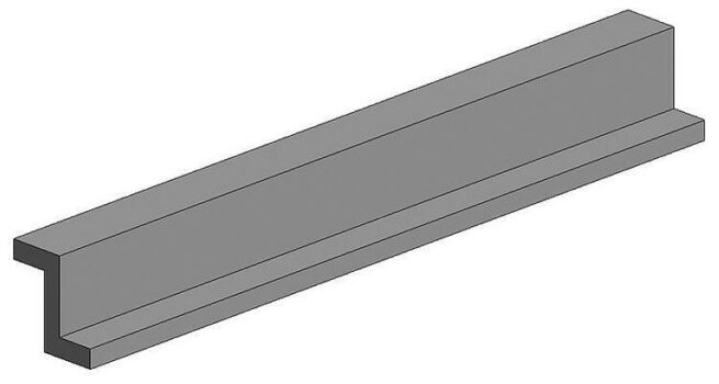 Z-Profil, 35 mm lang, Höhe 6,3mm, Dicke 0,70 mm , 2 Stück