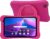 Achaté Kinder-Tablet – 100% kindersicher – einstellbare Bildschirmzeit – Android 12 und 4GB RAM – Pink