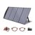 ALLPOWERS Faltbares Solarpanel 200W Solarmodul Solarladegerät Speziell US Solarzelle mit MC-4 Ausgang für Tragbare Powerstation Solargenerator Camping Wohnmobil Caravan Gartenhäuse Reise Boot Laptop