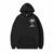 Asija Zip Up Hoodie Y2k Herren Hoodie Pullover mit Kapuze Kapuzenpullover für Damen Herren 2023 Los Angeles Langarm Sweatshirt Männer Sports Hoodie für Paare Warm mit Taschen Sweatjacke Tunnelzug